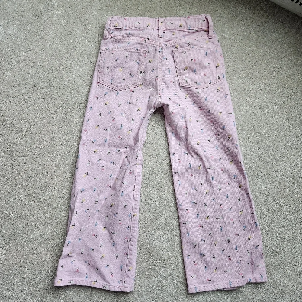 Pink Kids Bottoms with Pattern